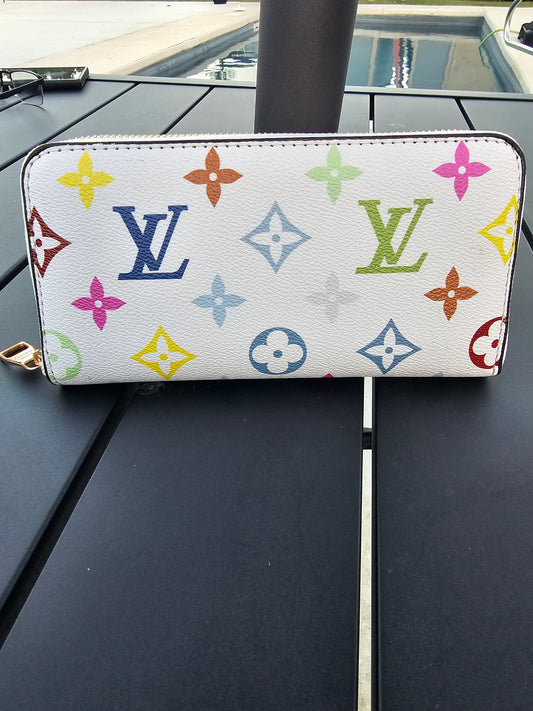 Full Size zippy wallet