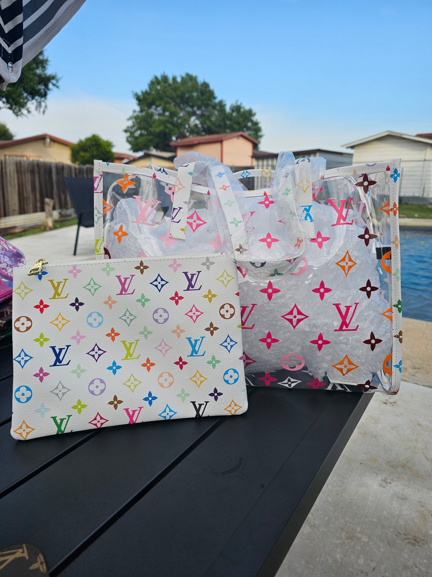 Jelly bag w/ pouch
