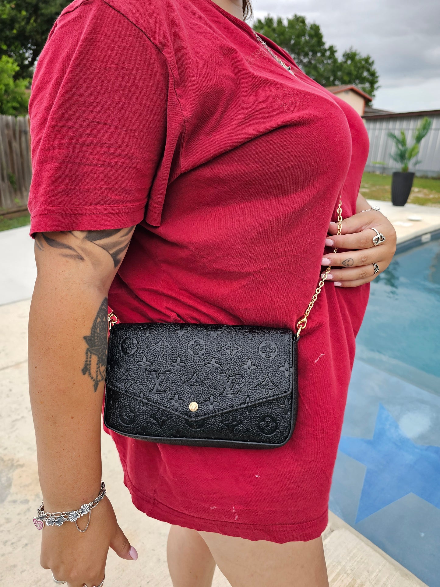 3 piece Crossbody