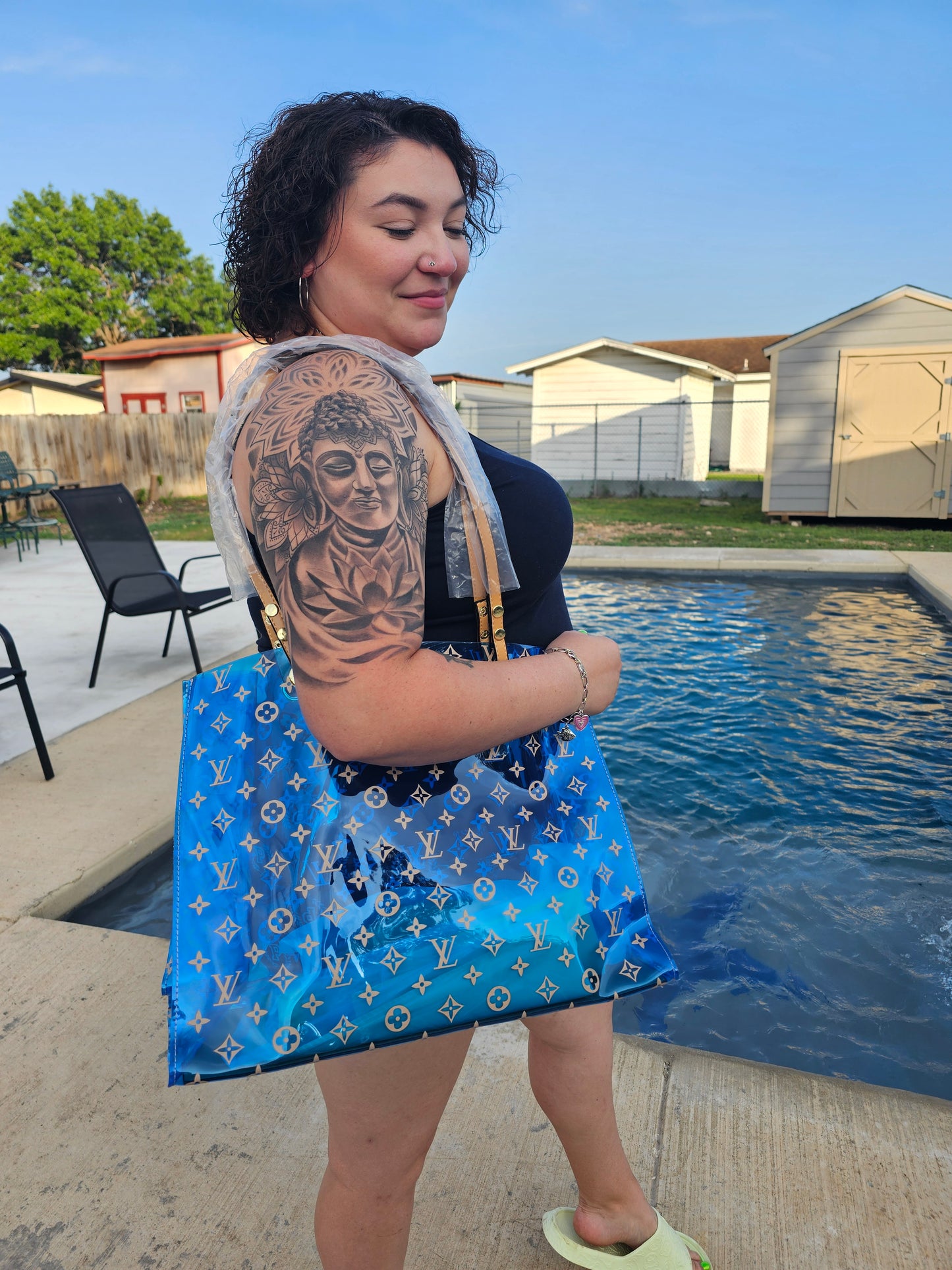 Jelly bag w/ pouch