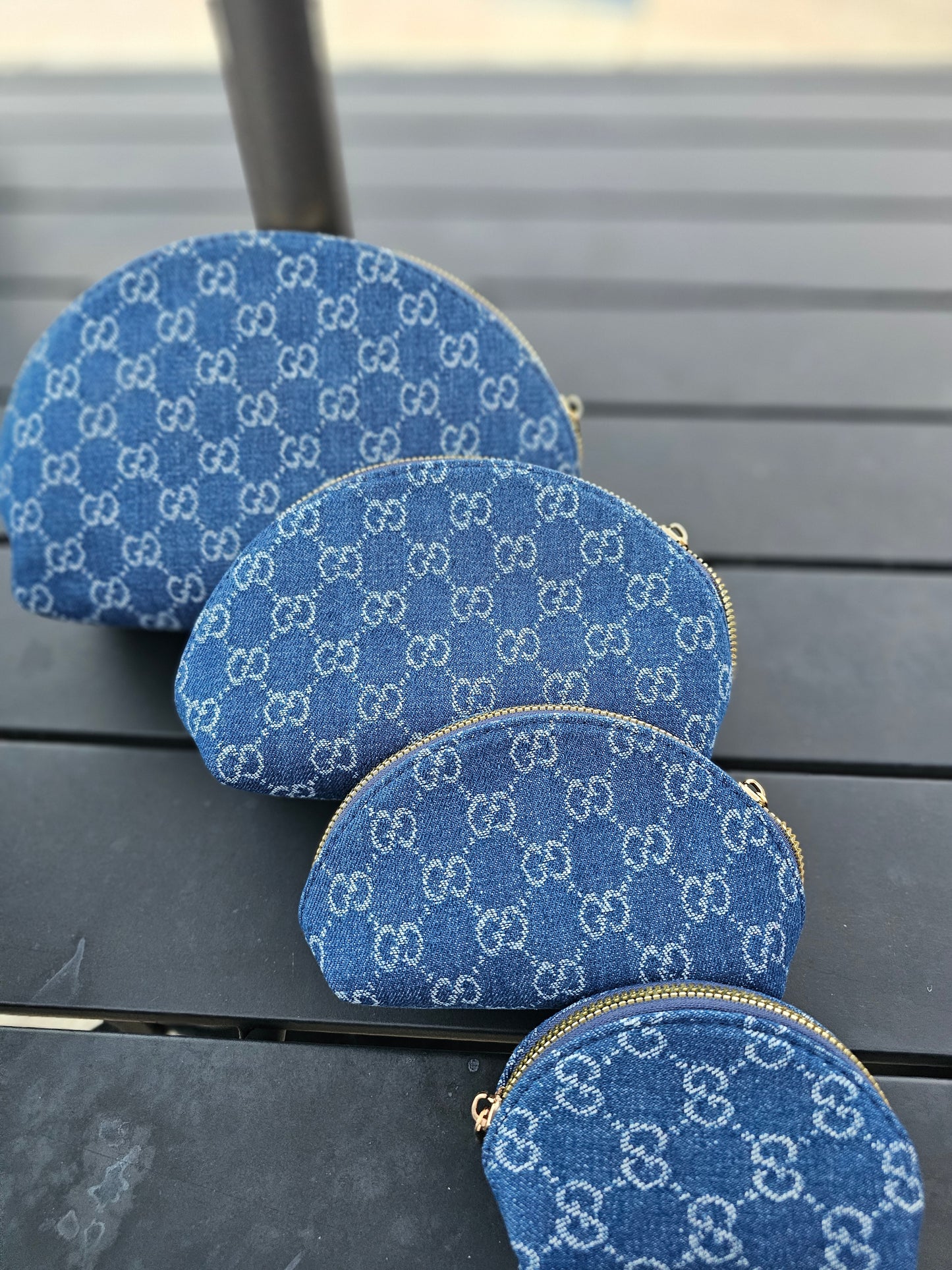 4 piece Cosmetic Bags
