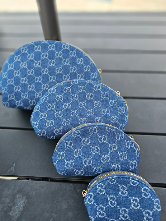 4 piece Cosmetic Bags