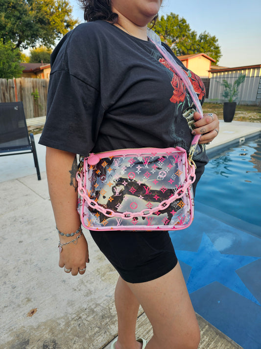 Jelly Crossbody w/ pouch