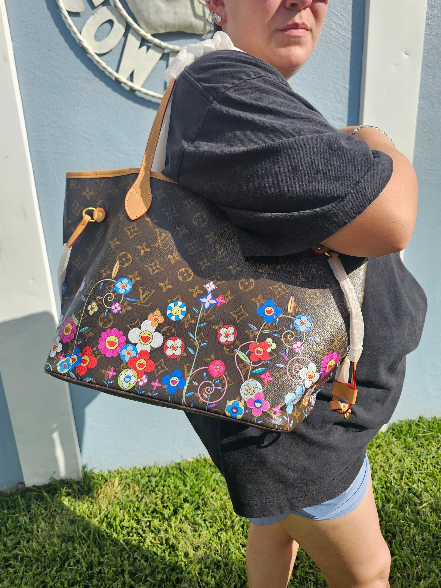 3 piece Neverfull w/wallet
