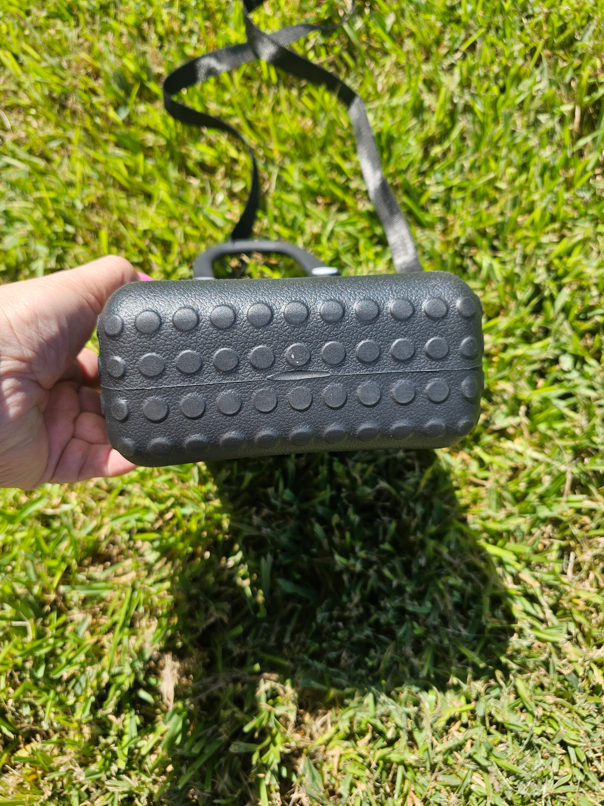 Bitty bogg like w/ strap (7×8in.)