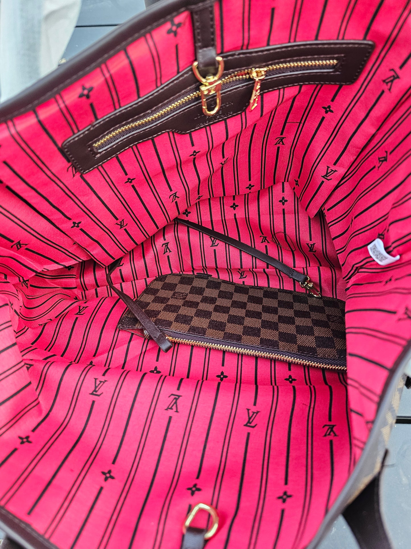 Neverfull w/box