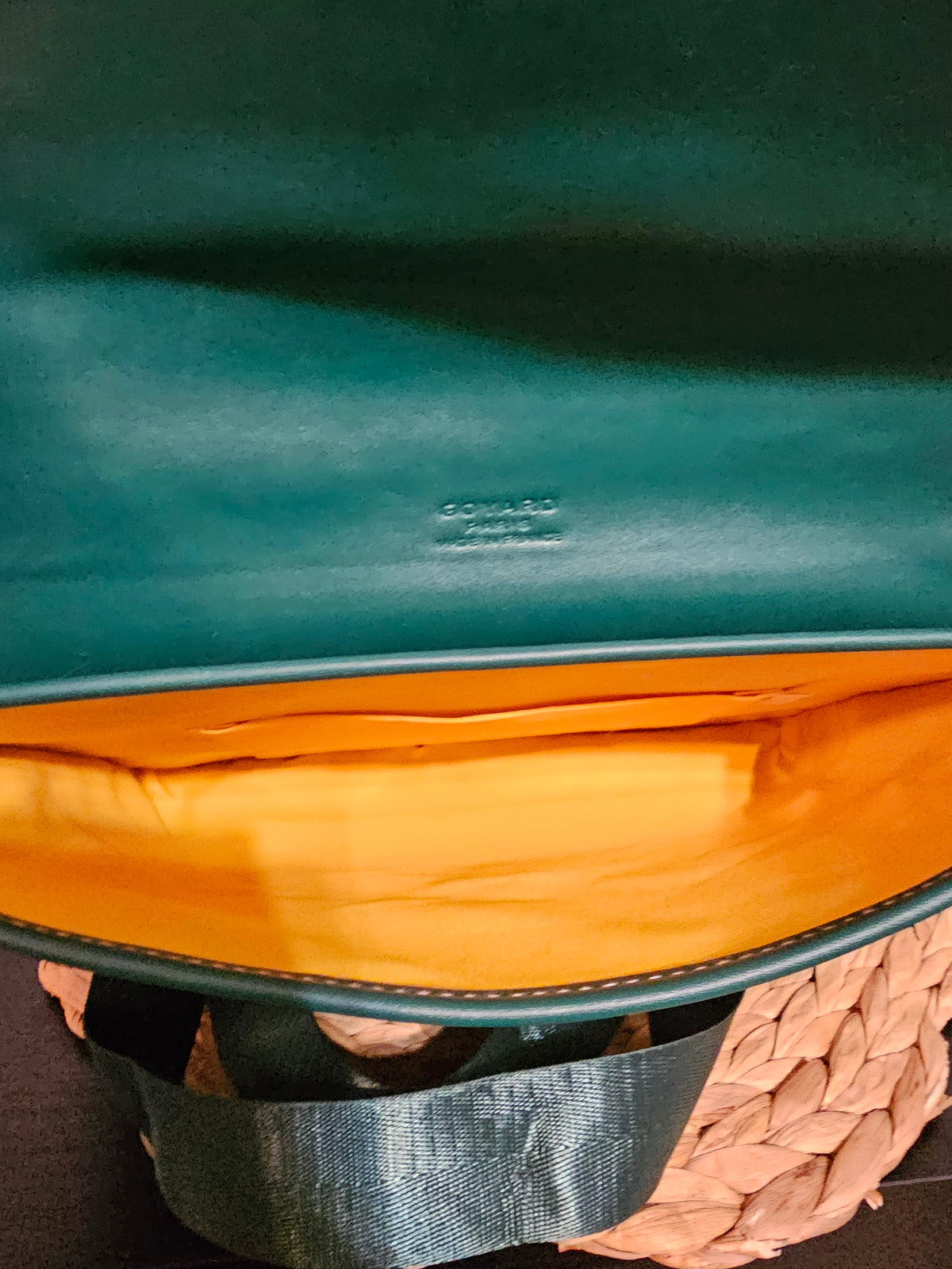 😎Messenger bag (9 1/2× 11 1/2)in. (Green)
