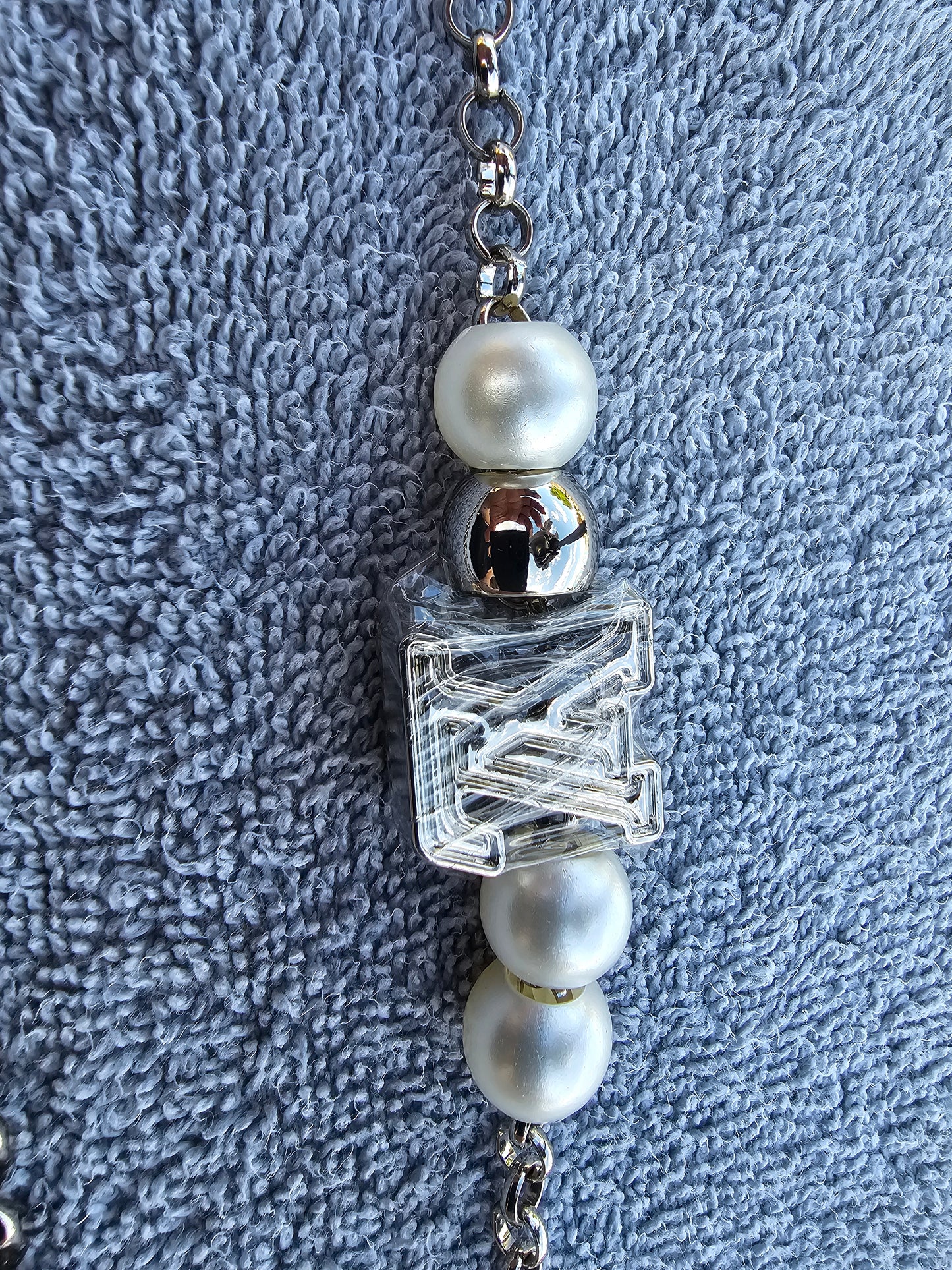 Long bag charm