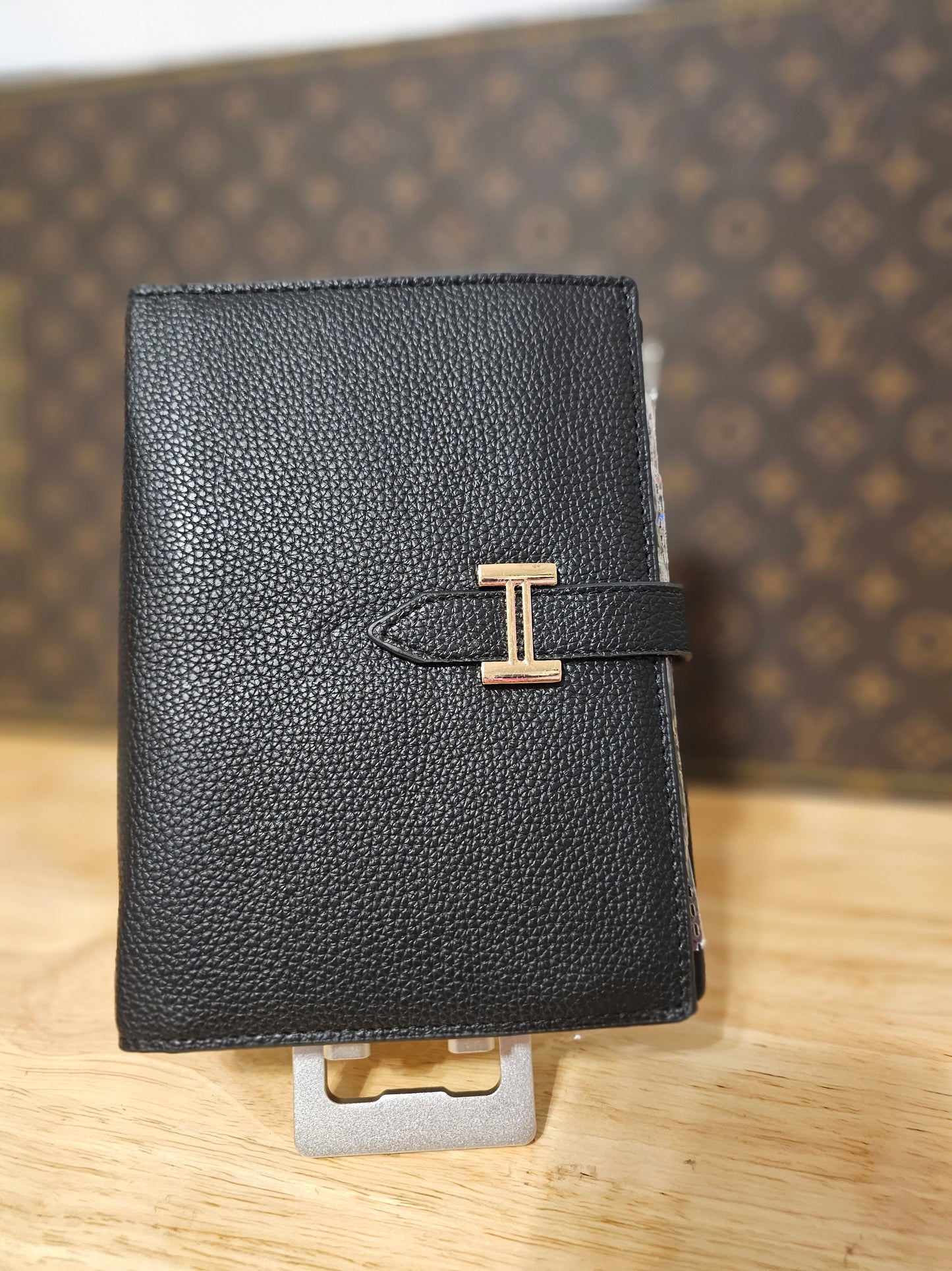 Planner (5 1/2inx 7 1/2in.) Black
