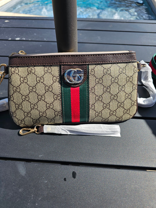 Crossbody/ wristlet