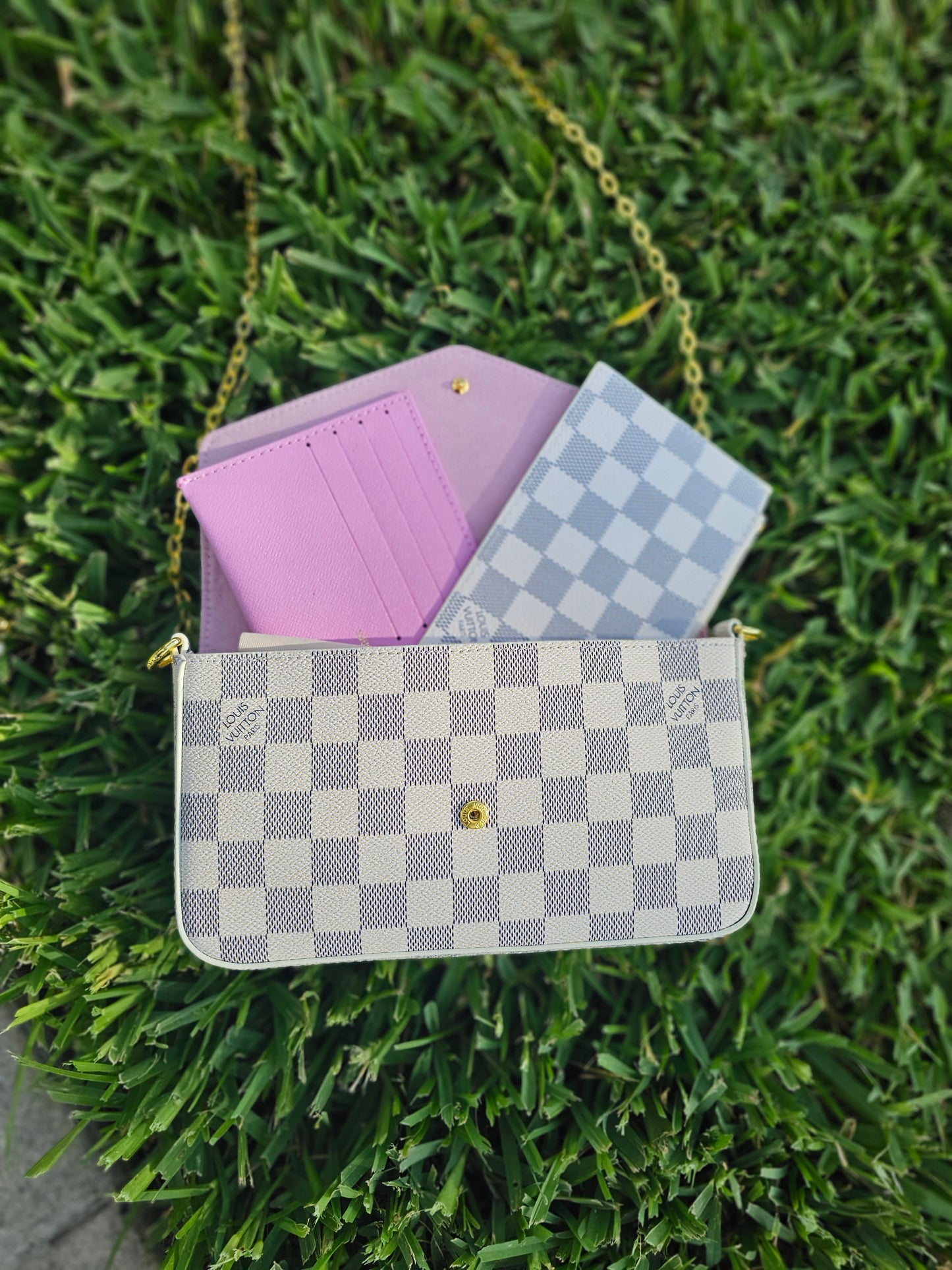3 piece Crossbody