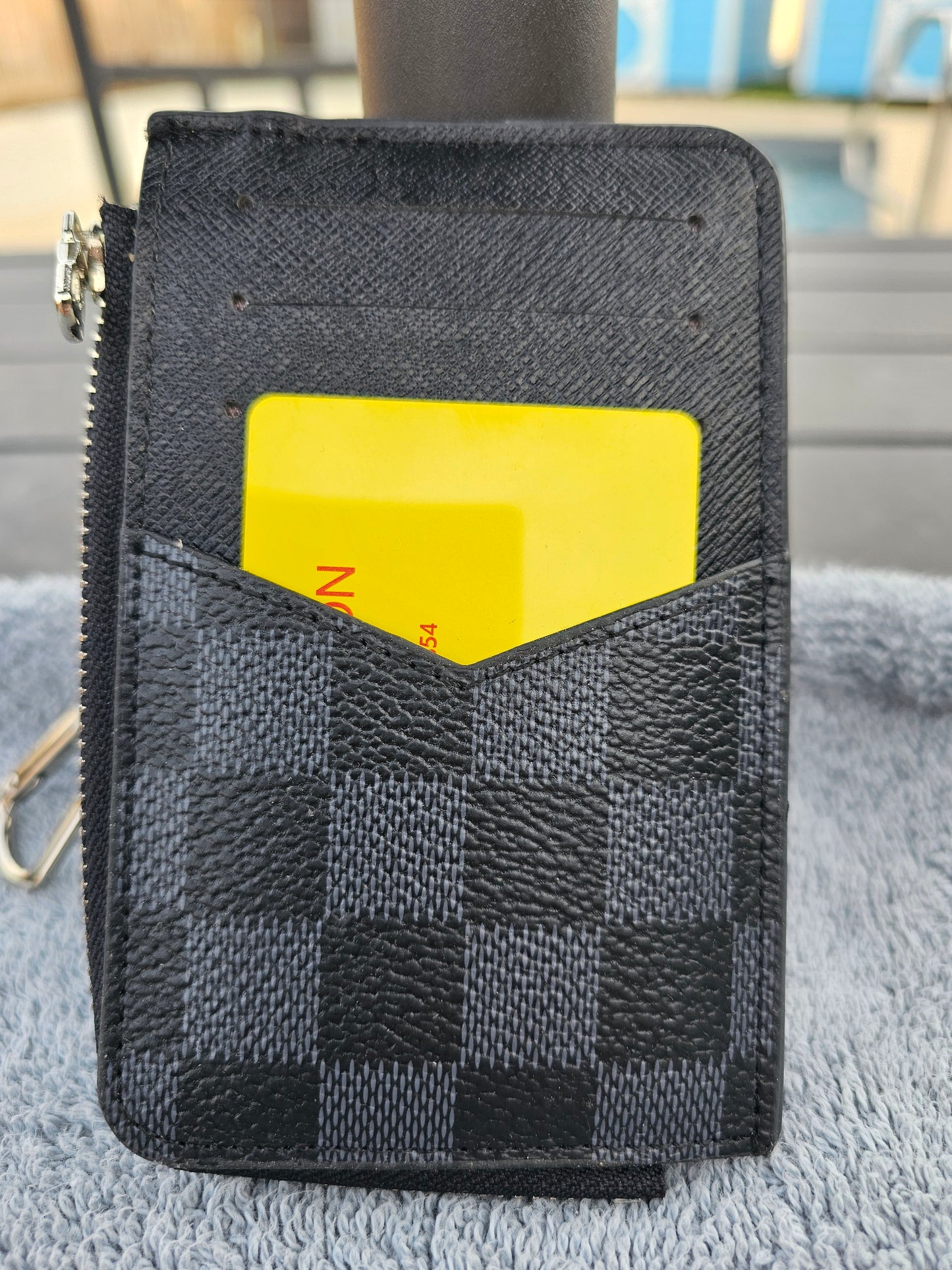 Key chain wallet