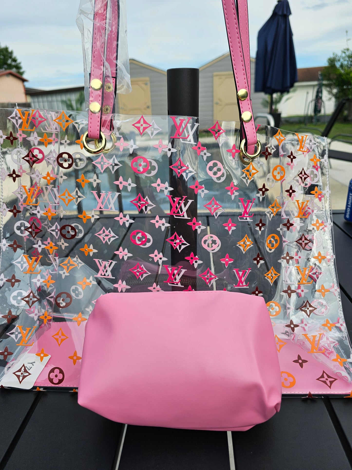 Jelly bag w/pouch