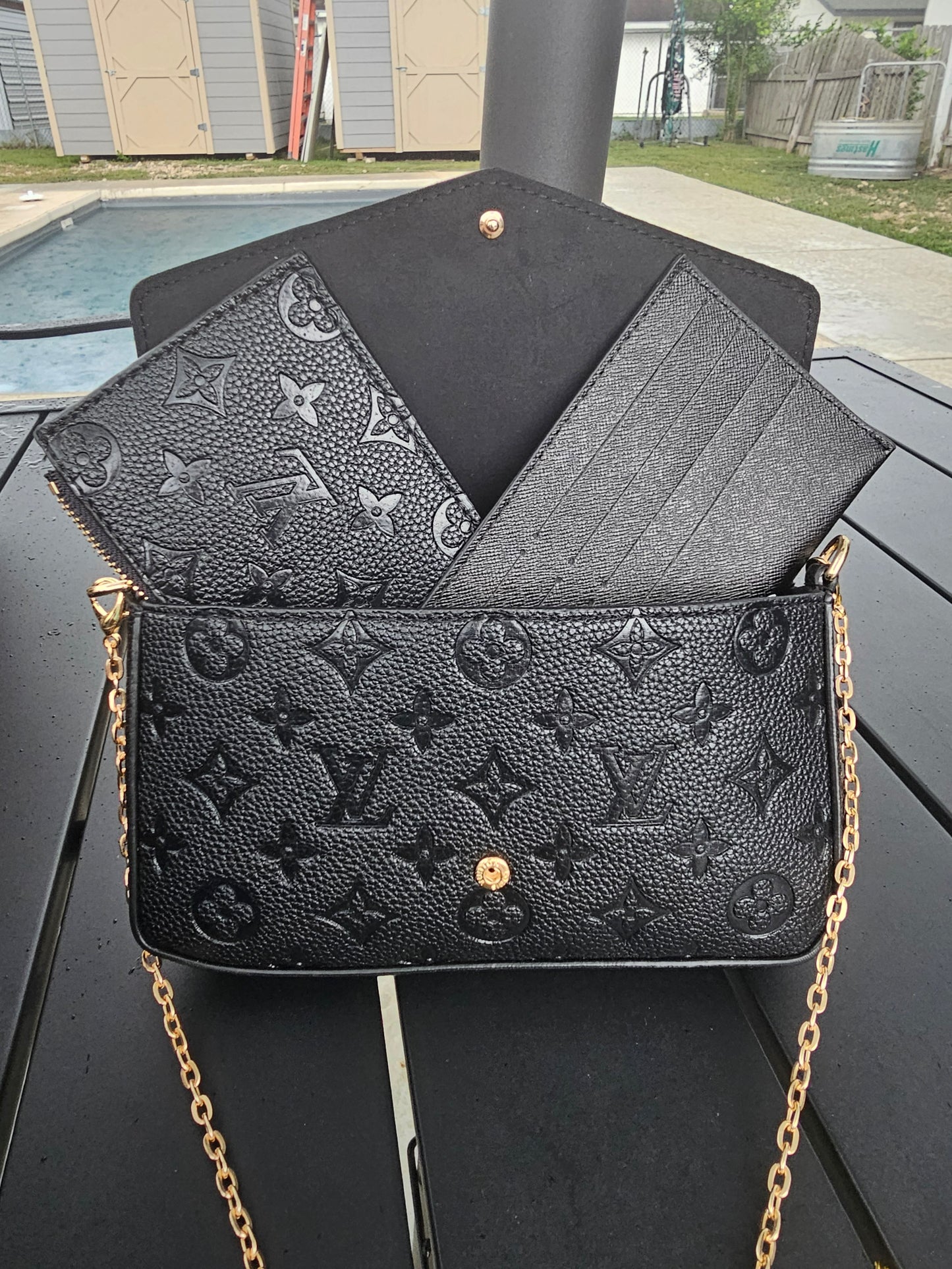 3 piece Crossbody