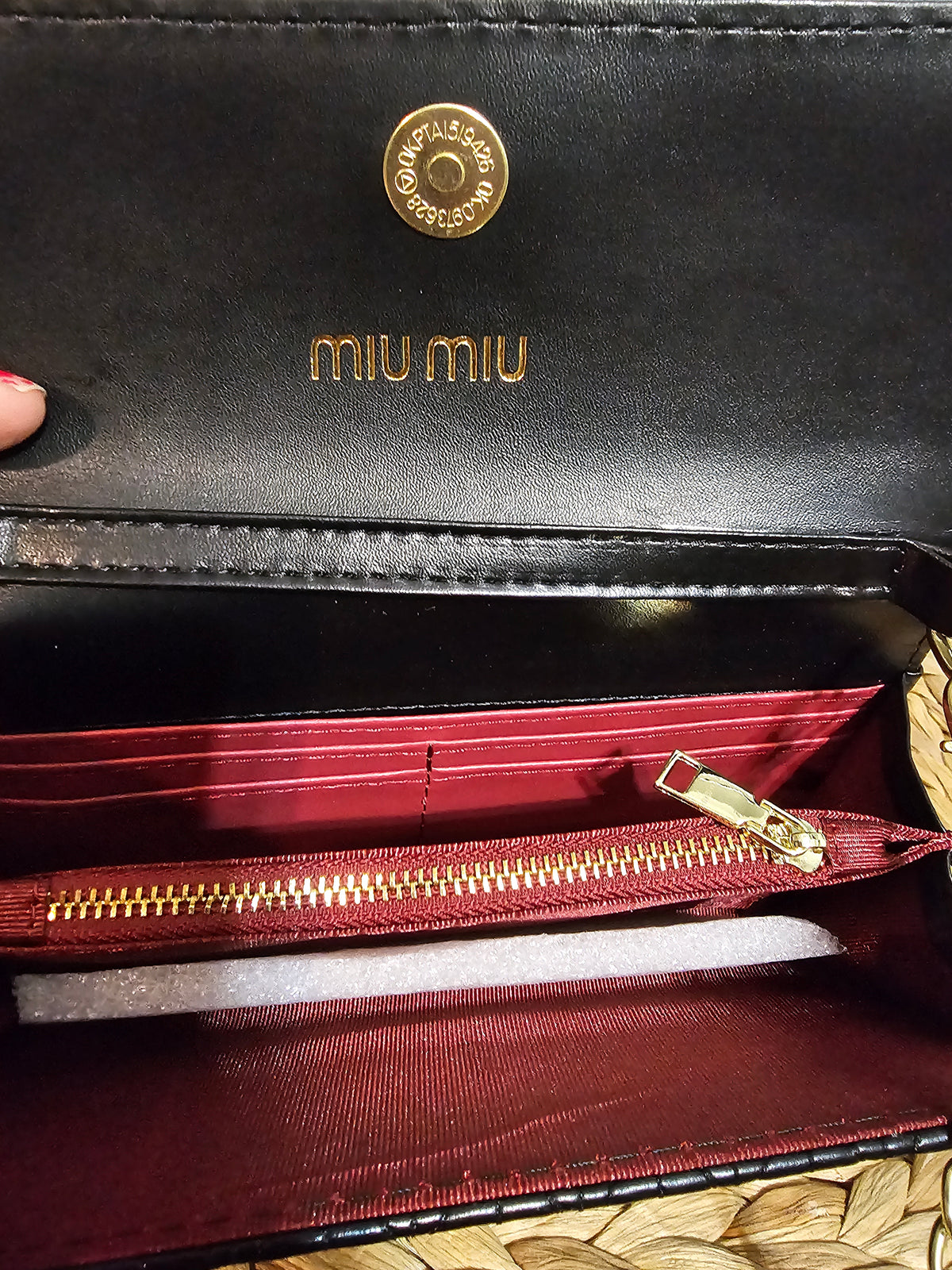 Crossbody Wallet purse