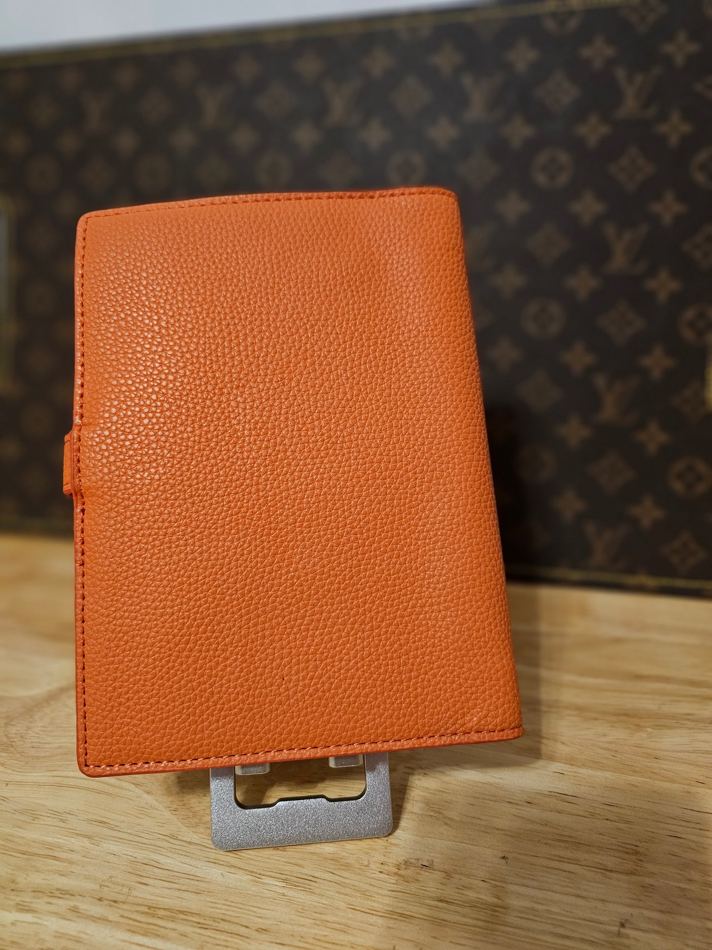 Planner (orange) (5 1/2x 7 1/2)