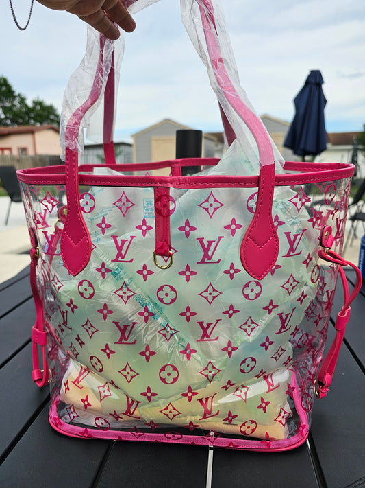 Jelly Neverfull w/pouch