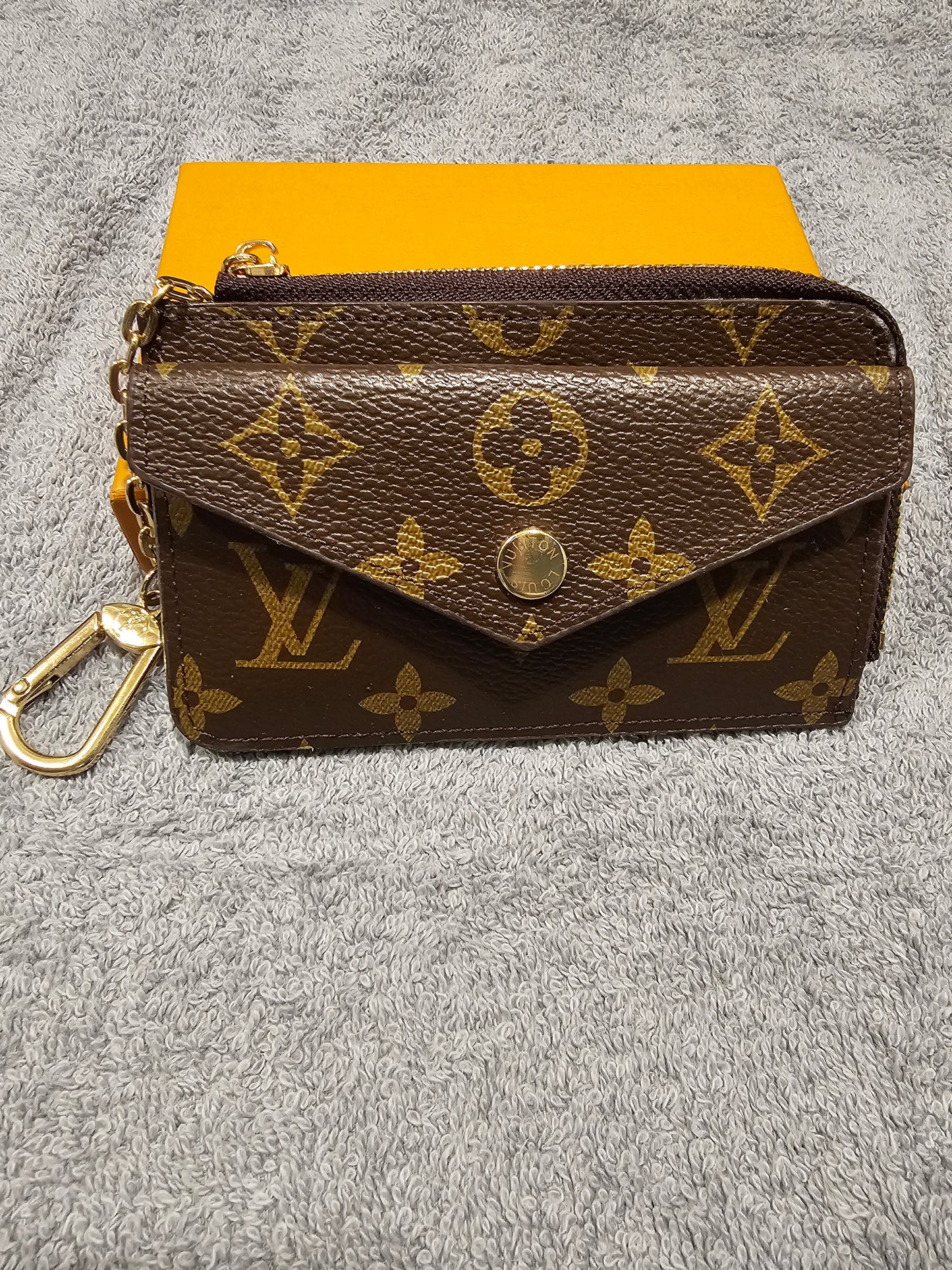 Credit card/key chain wallet