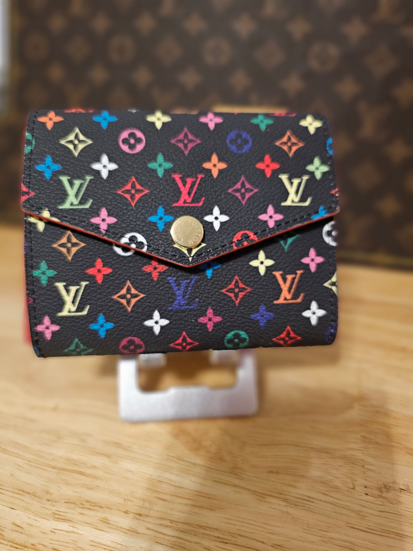 Small snap wallet