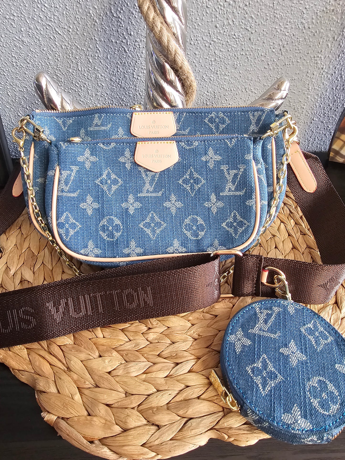 3 piece Crossbody